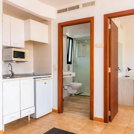 Apto Con Terraza 403 Vakantiehuis *