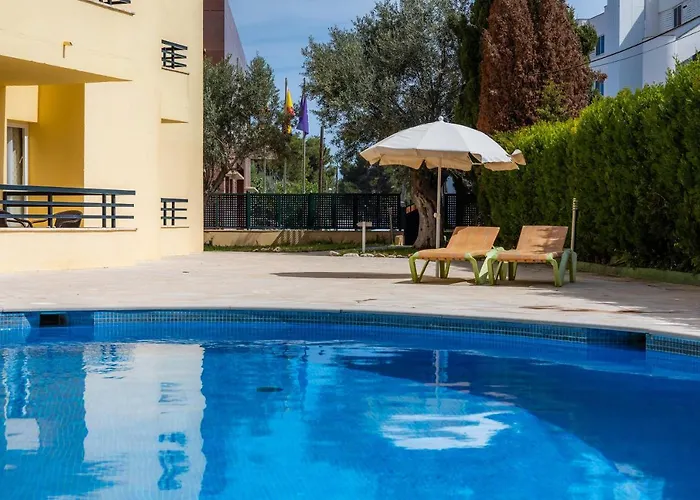 Apto Con Terraza 403 Vakantiehuis Cala Millor (Mallorca)