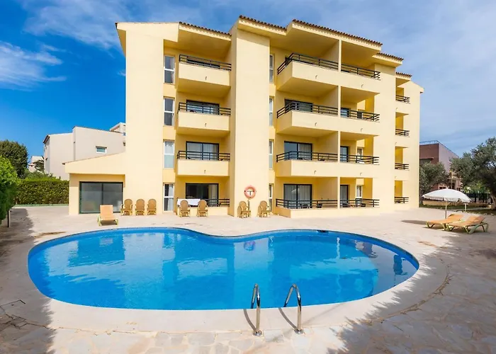 Apto Con Terraza 403 Cala Millor (Mallorca)