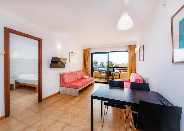 Hébergement de vacances Apto Con Terraza 403 *